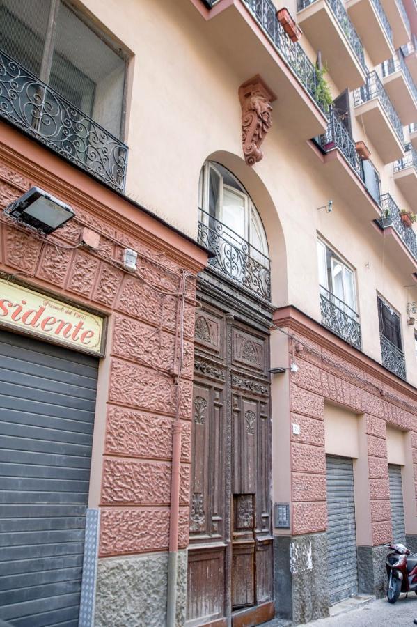 Napoli Centro Studios Buitenkant foto